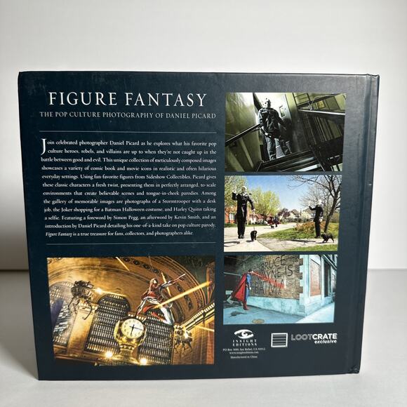 Figure Fantasy The Pop Culture Photography of Daniel Picard Hardcover Book - Picture 2 of 11